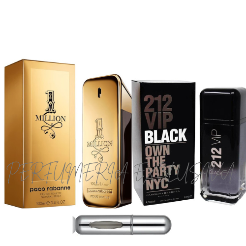 NAVIDAD PERFUMADA: Ofertas Exclusivas en One Million y 212 VIP Black